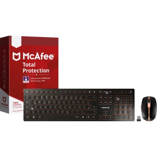 Cherry DW 9100 SLIM + McAfee Bundle