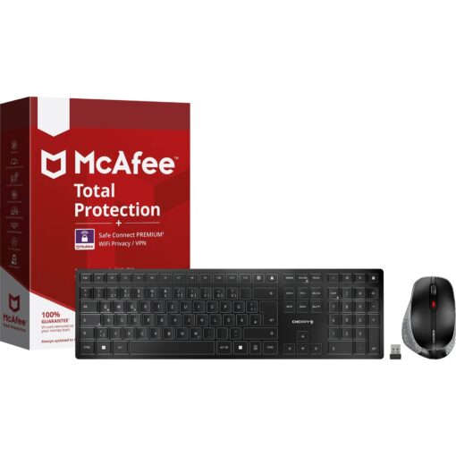 Cherry DW 9500 SLIM + McAfee Bundle