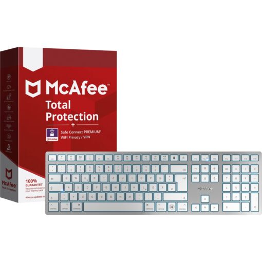 Cherry KW 9100 SLIM FOR MAC + McAfee Bundle