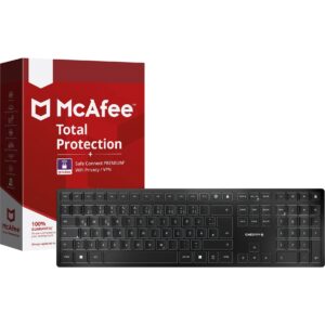 Cherry KW 9100 SLIM + McAfee Bundle