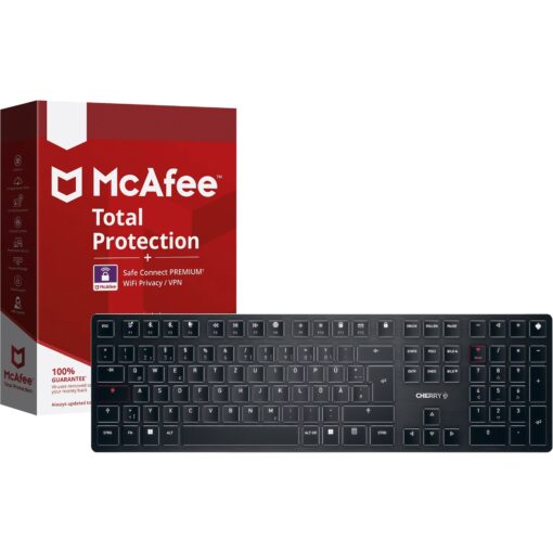 Cherry KW X ULP + McAfee Bundle