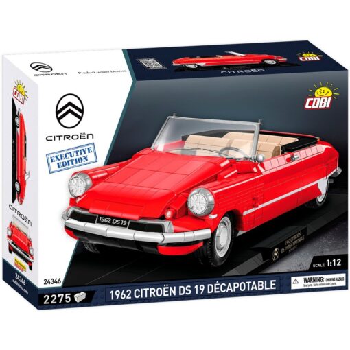 Cobi 1962 Citroen DS 19 Convertible Executive Edition