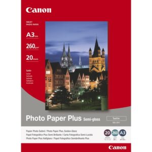 Canon Fotopapier Plus SG-201