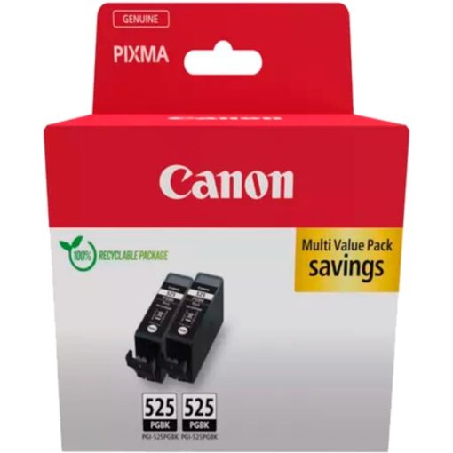 Canon Tinte Doppelpack pigment-schwarz PGI-525PGBK