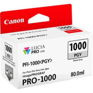 Canon Tinte Foto-Grau PFI-1000PG