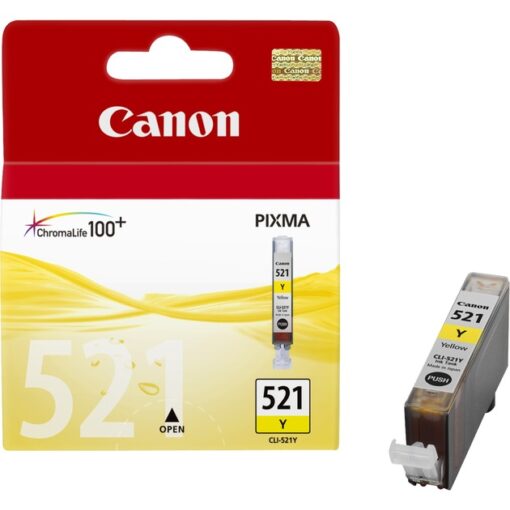 Canon Tinte Gelb CLI-521y