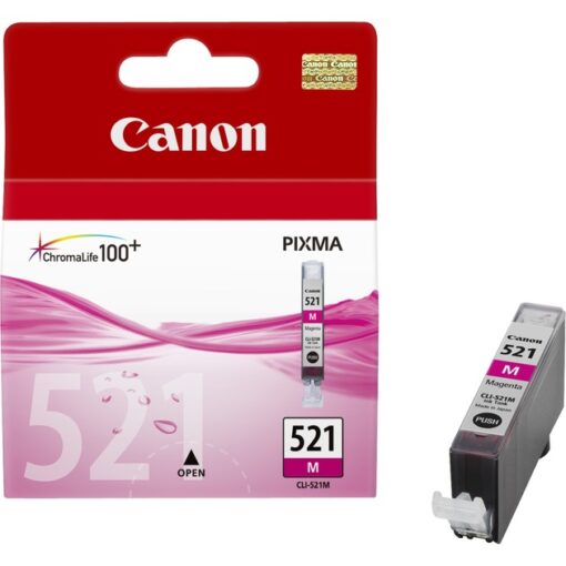 Canon Tinte Magenta CLI-521m