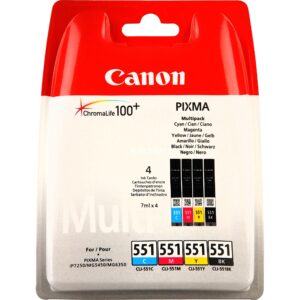 Canon Tinte Multi Pack CLI-551