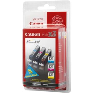 Canon Tinte Multipack CLI-521