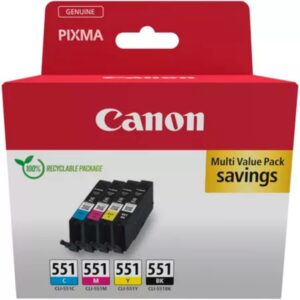 Canon Tinte Multipack CLI-551