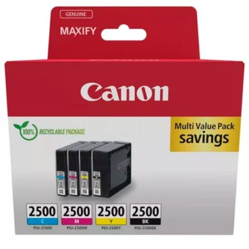 Canon Tinte Multipack PGI-2500