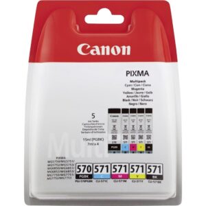 Canon Tinte Multipack PGI-570/CLI-571