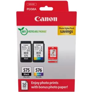 Canon Tinte Photo Value Pack PG-575/CL-576