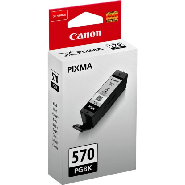 Canon Tinte Pigment-schwarz PGI-570PGBK