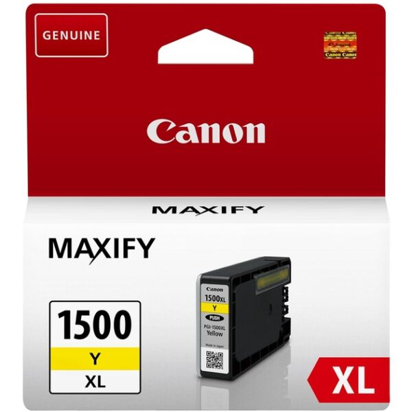 Canon Tinte YE PGI-1500XL