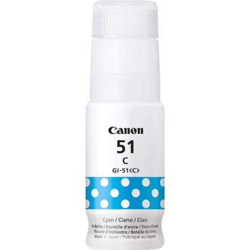 Canon Tinte cyan GI-51C (4546C001)