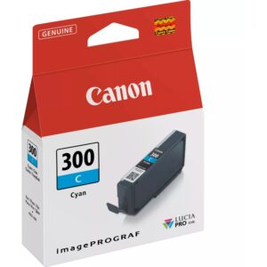 Canon Tinte cyan PFI-300C (4194C001)