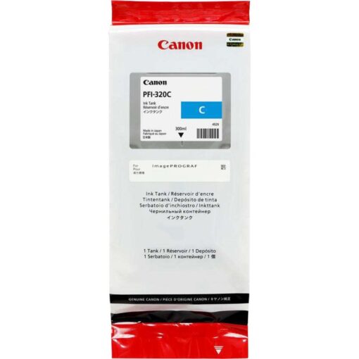 Canon Tinte cyan PFI-320C