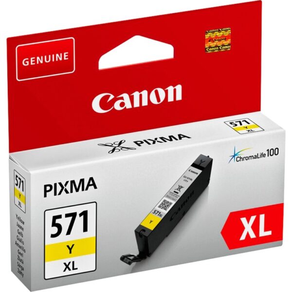 Canon Tinte gelb CLI-571Y XL
