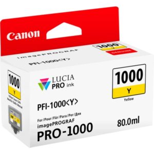 Canon Tinte gelb PFI-1000Y