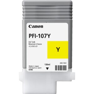 Canon Tinte gelb PFI-107Y