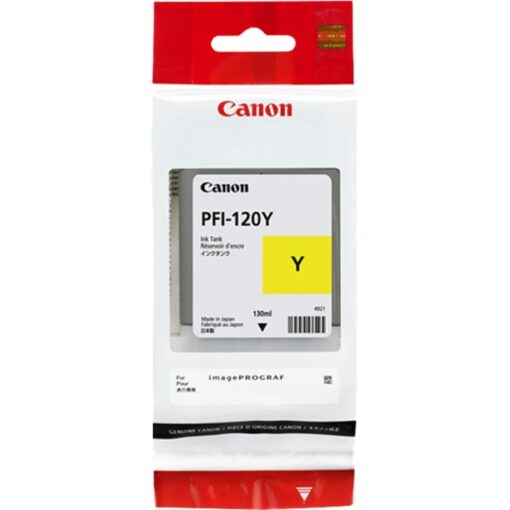 Canon Tinte gelb PFI-120Y