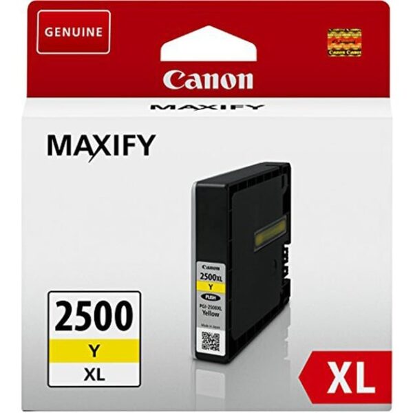 Canon Tinte gelb PGI-2500XL Y