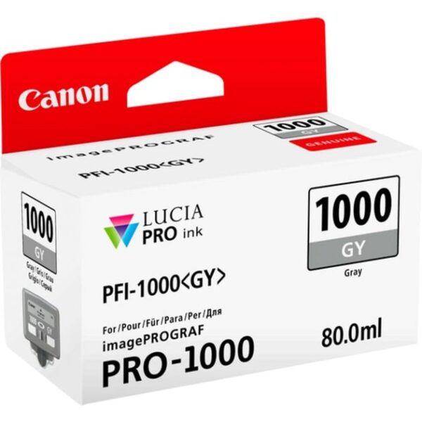 Canon Tinte grau PFI-1000GY