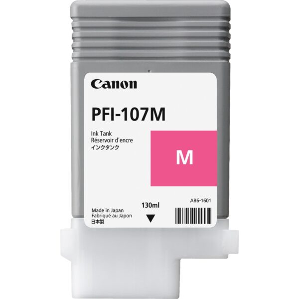 Canon Tinte magenta PFI-107M