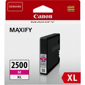 Canon Tinte magenta PGI-2500XL M