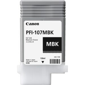 Canon Tinte mattschwarz PFI-107MBK