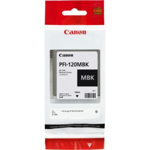 Canon Tinte mattschwarz PFI-120MBK