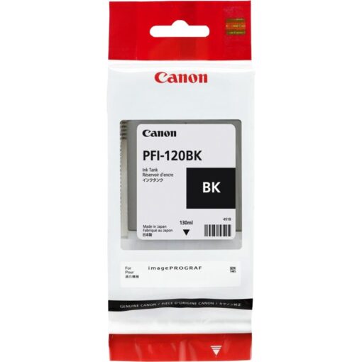 Canon Tinte schwarz PFI-120BK