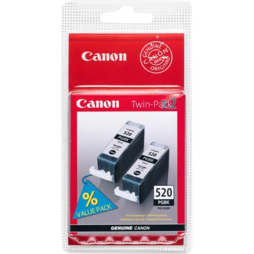 Canon Tinte schwarz PGI-520BK