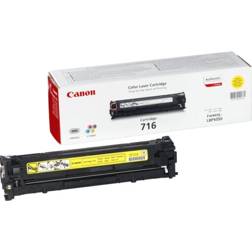 Canon Toner Gelb 716Y