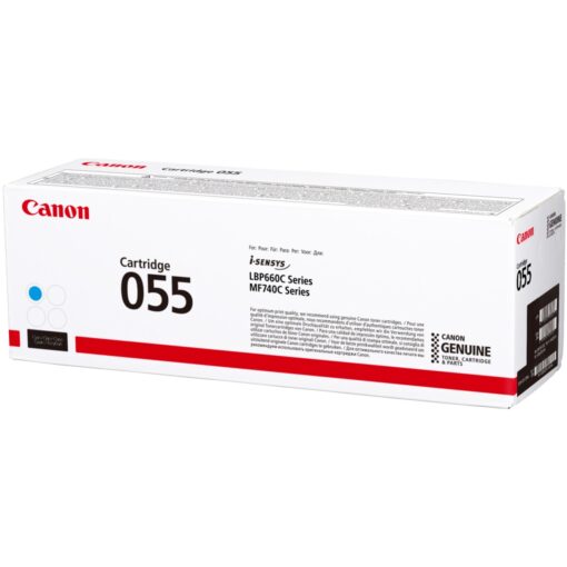 Canon Toner cyan 055 3015C002