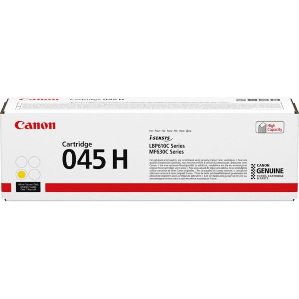 Canon Toner gelb 045H 1243C002