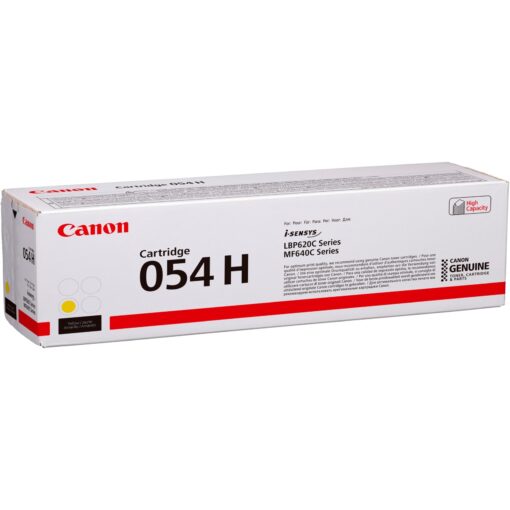 Canon Toner gelb 54 H 3025C002