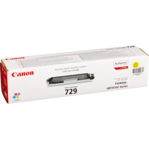 Canon Toner gelb 729Y