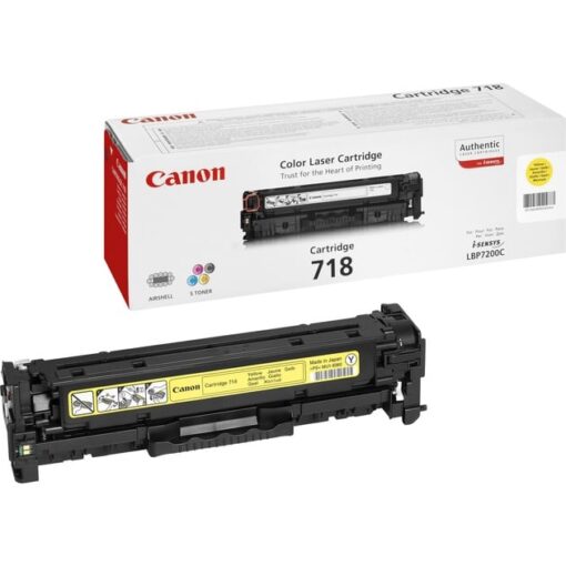 Canon Toner gelb CRG-718Y