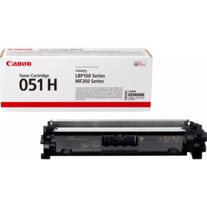 Canon Toner schwarz 051H 2169C002