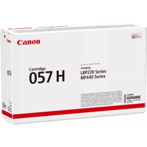 Canon Toner schwarz 057H 3010C002