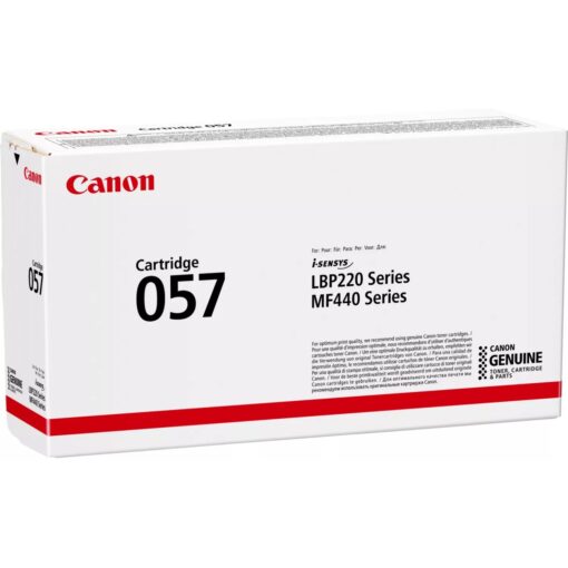 Canon Toner schwarz 057 3009C002