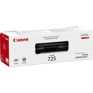 Canon Toner schwarz CRG-725