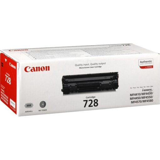 Canon Toner schwarz CRG-728