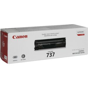 Canon Toner schwarz CRG-737