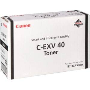 Canon Toner schwarz C-EXV 40