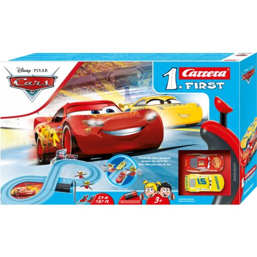 Carrera FIRST Disney Pixar Cars - Race of Friends