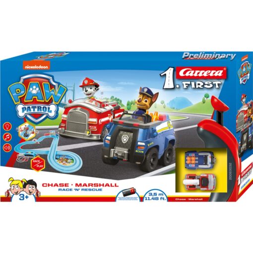 Carrera FIRST PAW Patrol - Race ''N'' Rescue