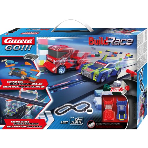 Carrera GO!!! Build ''n Race - Racing Set 3.6